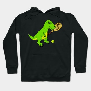 Tennis Dinosoaur Hoodie